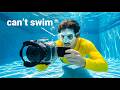 Can I Make A Movie Underwater