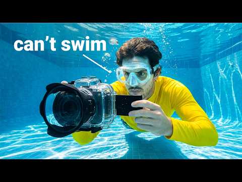 Can I Make a Movie Underwater?