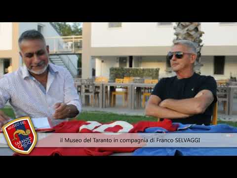 IL MUSEO DEL TARANTO CALCIO: intervista a FRANCO SELVAGGI