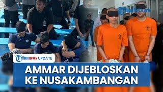 Jaringan Terbongkar di Salemba, Ammar Zoni Dijebloskan ke Lapas Keamanan Maksimum Nusakambangan