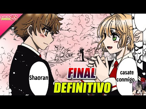 Sakura y Shaoran SE CASAN! | CardCaptor Sakura Clear Card Manga FINAL (Manga 81, Epilogo)