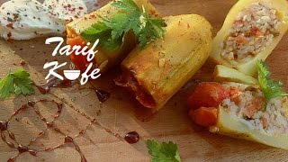 Kıymalı (Etli) Kabak Dolması