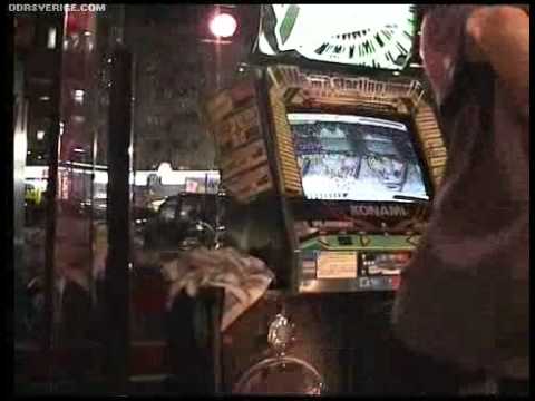 Dance Dance Revolution Extreme - Legend of Max Extra Stage AA A Few SDG runs