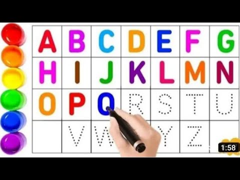 #A#B#C#D#E#F#G#H#I#J#K#L#M#N#O#P#Q#R#S#T#U#V#W#X#Y#Z, #ABCD #phonicsong 