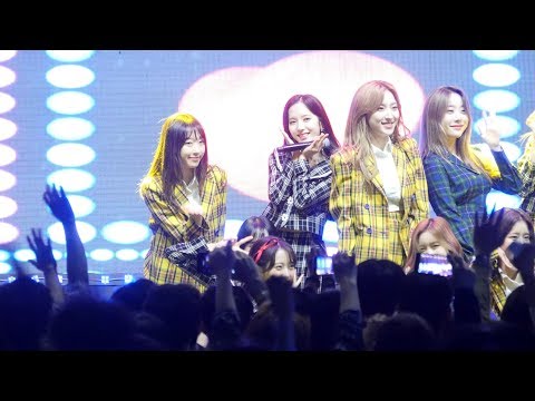 190926 안양대학교 축제 우주소녀 Boogie Up 루다 4K 직캠 by ace