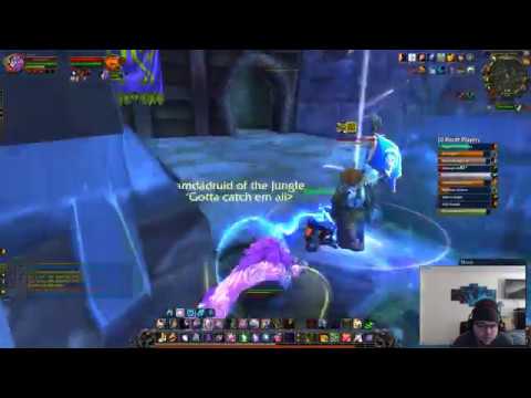 Feral druid pvp 8.0.1 Feral is awesome!