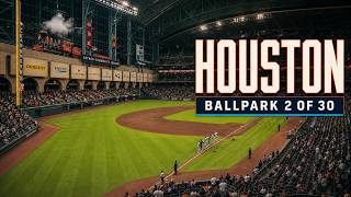 Houston Astros at Minute Maid Park (Now Daikin Park) | Ballpark 2 of 3