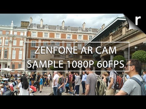 Тестирование камеры ASUS ZenFone AR