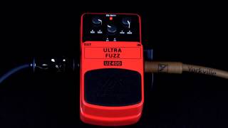 Video thumbnail for Behringer UZ400 Ultra Fuzz by GuitarFXMania