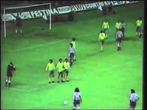 Atletico Madrid - Nantes 2-1 - Coppa dei Campioni 1977-78 - ottavi di finale - ritorno