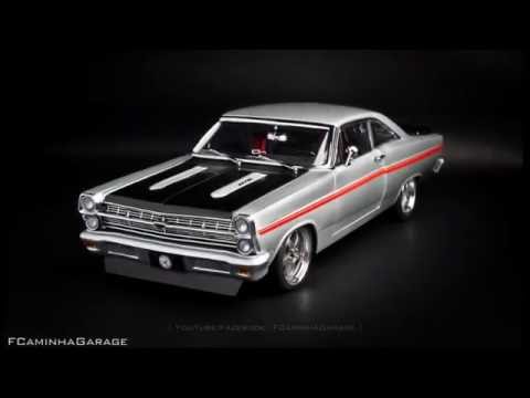 Ford Fairlane 347 SC STREETFIGHTER - FCaminhaGarage  1/18