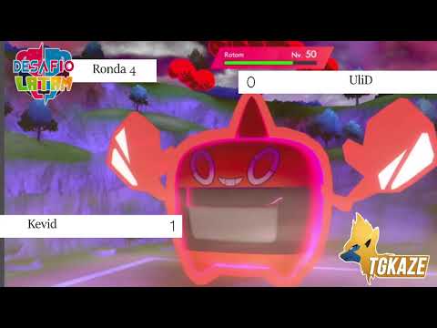 VGC S7 Desafío LATAM - Ronda 4 - Kevid Vs UliD