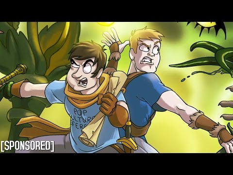 RETURN TO SKYRIM | Dan Bull & Harry Partridge [Throwback Edition]