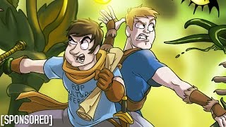 RETURN TO SKYRIM | Dan Bull &amp; Harry Partridge [Throwback Edition]