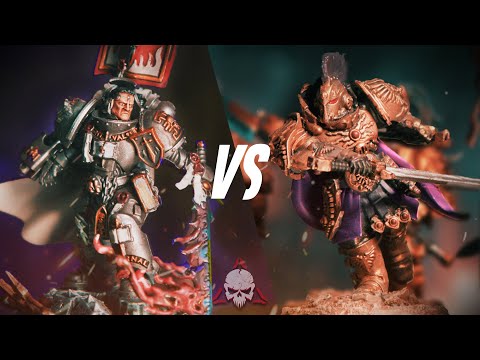 Who Is the MOST ELITE?! Grey Knights VS Adeptus Custodes | Warhammer 40k Battle Report