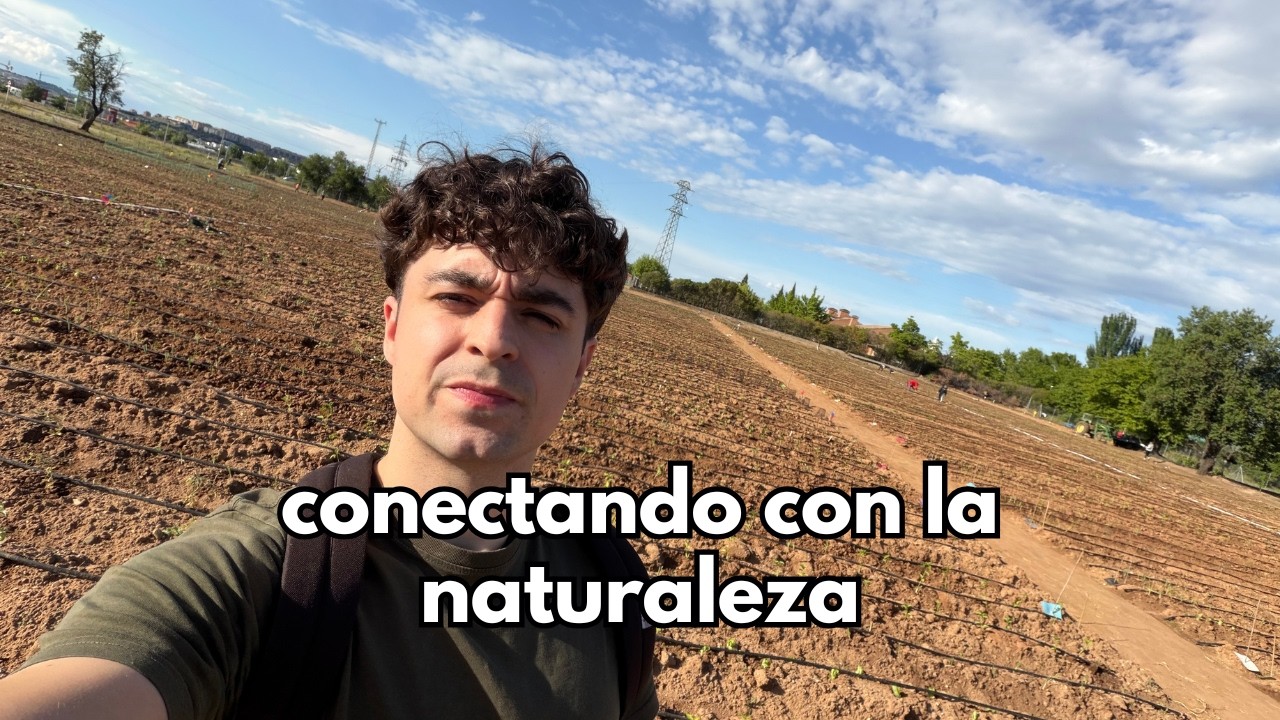 He empezado un huerto :)