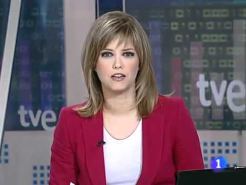 Maria Casado en Telediario 1 (10/07/11)