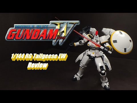 1/144 RG Tallgeese EW Review