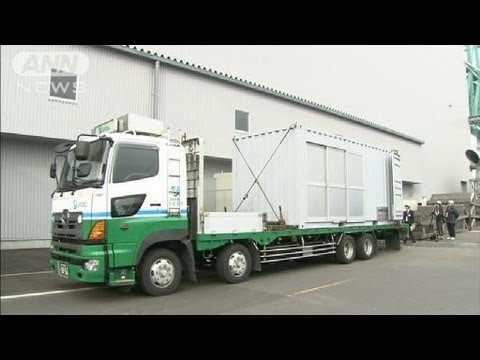 バイオニック素材で油汚染水を浄化