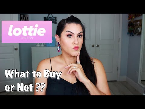 LOTTIE LONDON Makeup  REVIEW & DEMO