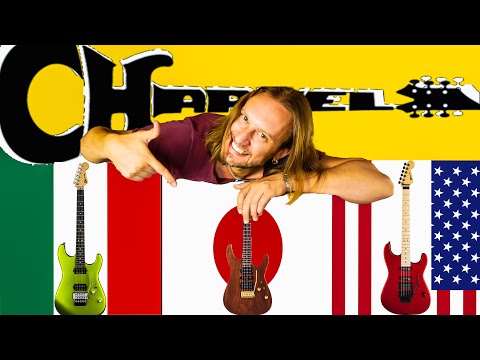 CHARVEL: confronto tra MEXICO, JAPAN e USA. Sono le MIGLIORI per HARD ROCK? - StrumentiMusicali.net