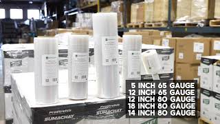 Stretch Wrap 80 Gauge Series | Shipping, Moving & Storage