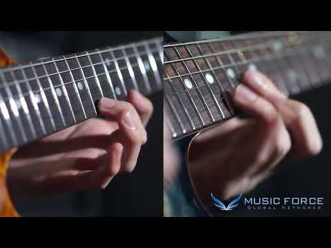 [MusicForce] Suhr Modern Carve Top / Suhr Modern / F-Bass VF-5 Demo - 'Champagne' by 박준수x강민x김예인
