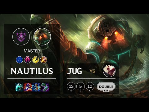 Nautilus Jungle vs Lee Sin - EUW Master Patch 11.13