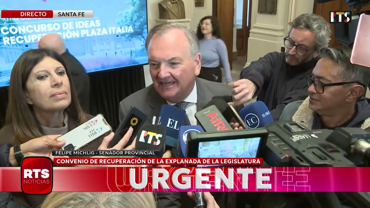 Michlig acelera el proyecto de la Plaza Italia y apunta a licitar la obra antes de fin de año