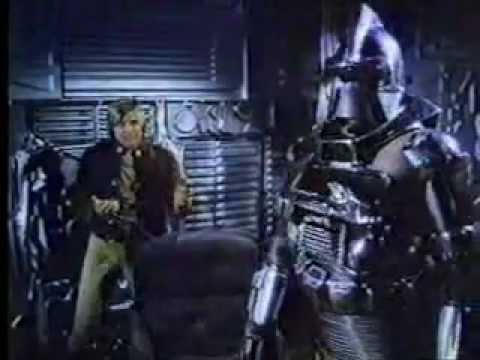 Lt. Starbuck and the Cylon