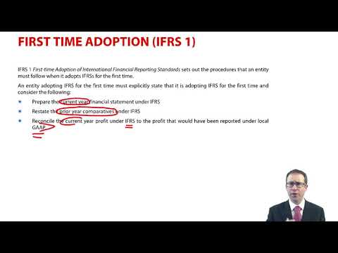 Introduction to ACCA Strategic Business Reporting SBR ACCA SBR