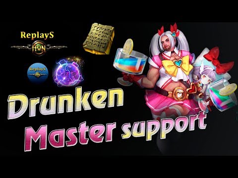 HoN replays - Drunken Master - Immortal - 🇨🇦 OMGitsMARLON Diamond