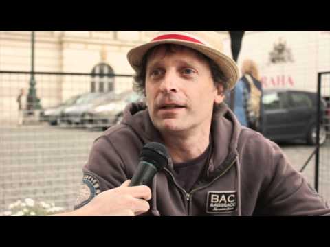 Patronem zápasu s Bohemians 1905 je herec David Prachař