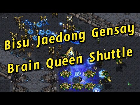 Bisu Jaedong Gensay vs Brain Shuttle Queen - Starcraft GODS in a FME team battle! Part 3!