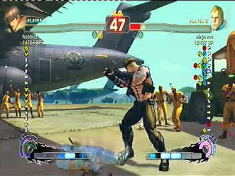 SSFIV - Nebbiez (Guy) vs Ninja Naz (Abel)