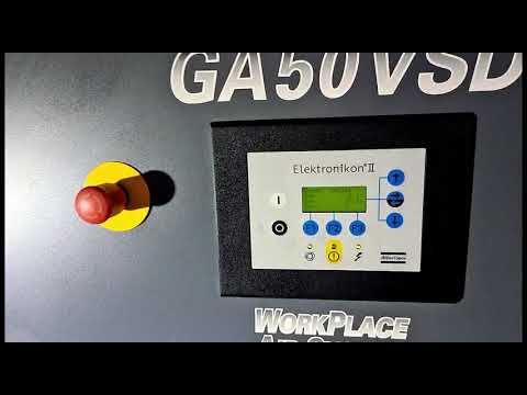 ATLAS COPCO GA 50 VSD, 2004r