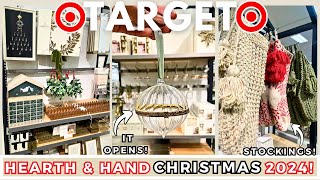NEW 🎄 TARGET HEARTH AND HAND FALL Christmas 2024 + TARGET DOLLAR SPOT SHOP WITH ME | HOME DECOR VLOG