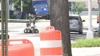 Georgia State Capitol evacuated after man set self on fire