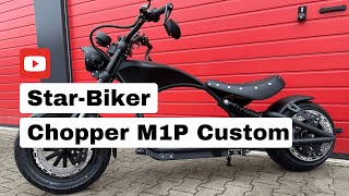 Chopper M1P Custom Video