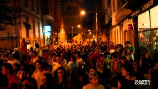 preview picture of video 'KILOMBEROS, Festa da Dorna 2013. #Dorna2013'
