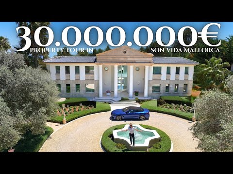 Inside the €30M ‘Presidential White House’ of Mallorca – Son Vida’s hidden Mega Palace! A Must See!