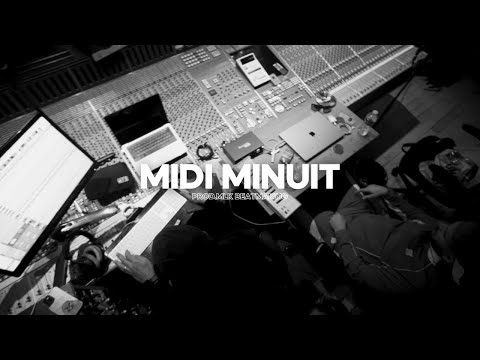 Jul x Zkr x Baby Gang Type Beat "MIDI MINUIT" | Instru Rap Freestyle Type Beat 2025 ( Prod.MLK )
