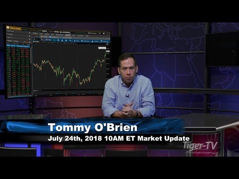 July 24th 10AM ET Market Update with Tommy O'Brien on TFNN