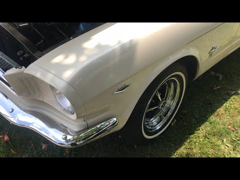 LEARN about the 1964 1/2 “mustang"