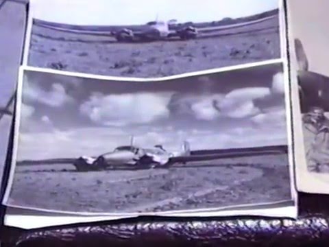 WW2 RAAF LANCASTER PILOT THOMAS TOBIN DFC. 153 Squadron. 1988