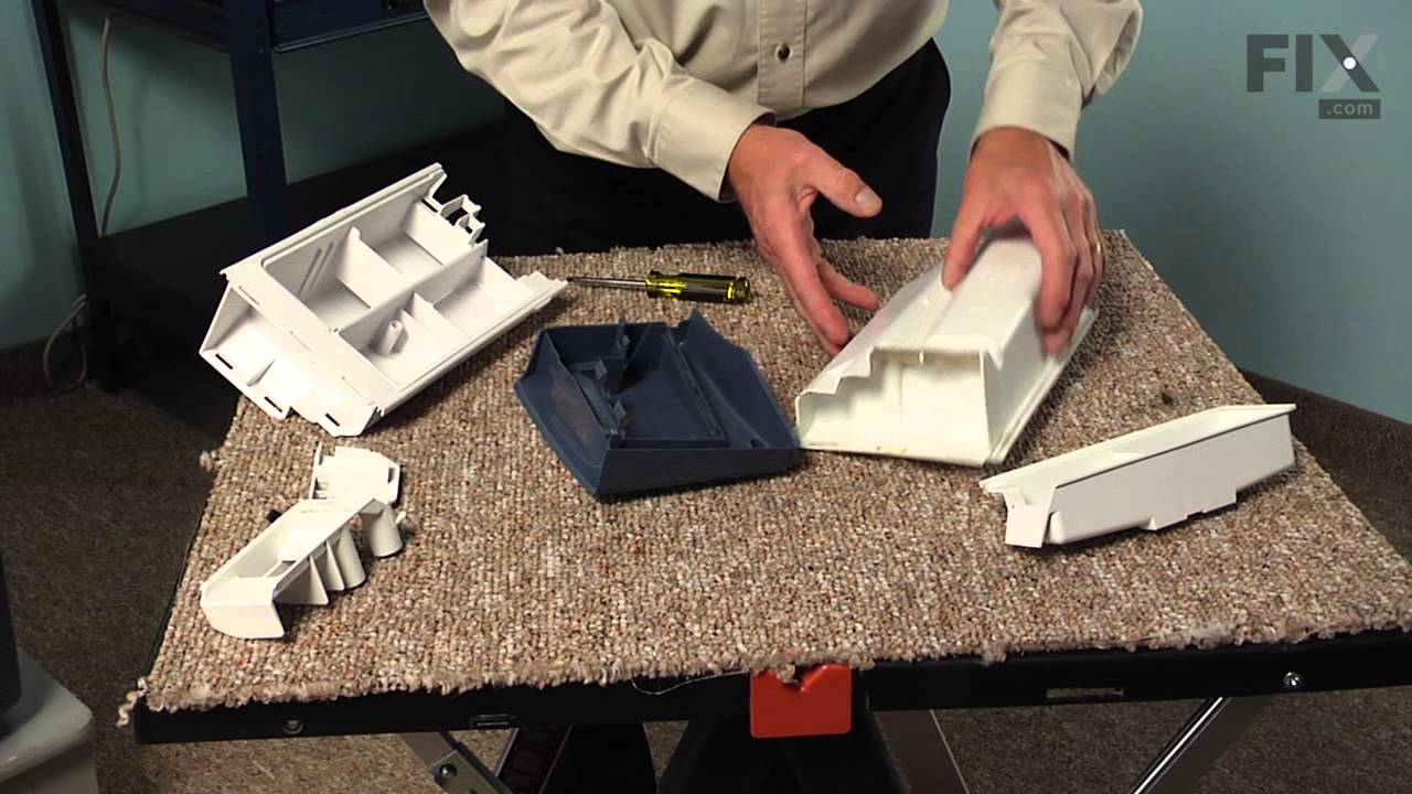 Replacing your Kenmore Washer Washer Detergent Dispenser Drawer