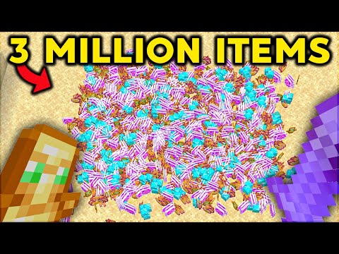 I FOUND 3 MILLION ITEMS in This MINECRAFT SMP