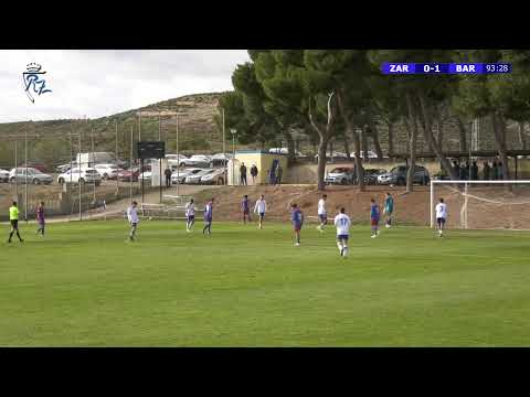 REAL ZARAGOZA DHJ - FC BARCELONA