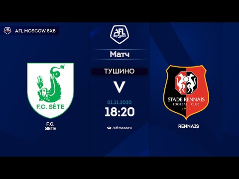 AFL20. France. Ligue 3. Day 9. F.C. Sete - Rennais
