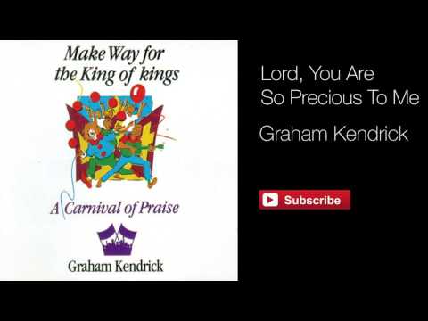 Thumbnail for Lord, You Are So Precious To Me video